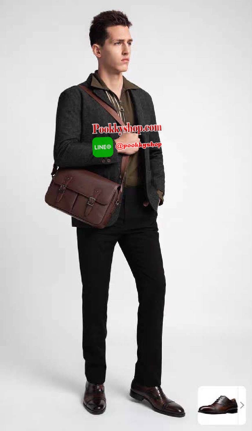 NEW ARRIVAL! PEDRO SAFFIANO MESSENGER BAG รุ่นใหม่ชนช็อปจาก Pedro แบรนด์ดังการันตรีคุณภาพด้วยเครือ Charles&Keith วัสดุหนัง Saffiano สวยหรูอยู่ทรงแข็งแรงไม่ย้วยเปิดปิดด้วยฝาปิดกระดุมแม่เหล็กพร้อมซิปด้านในสะดวกใช้ ด้านหน้าและด้านหลังยังมีช่องใส่ของ ขนาดกำลั