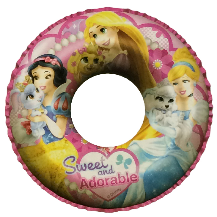 ฮ Disney Princess Swim Ring Size 18 " ห่วงยาง ลายปริ้นเซส ขนาด 18 นิ้ว
