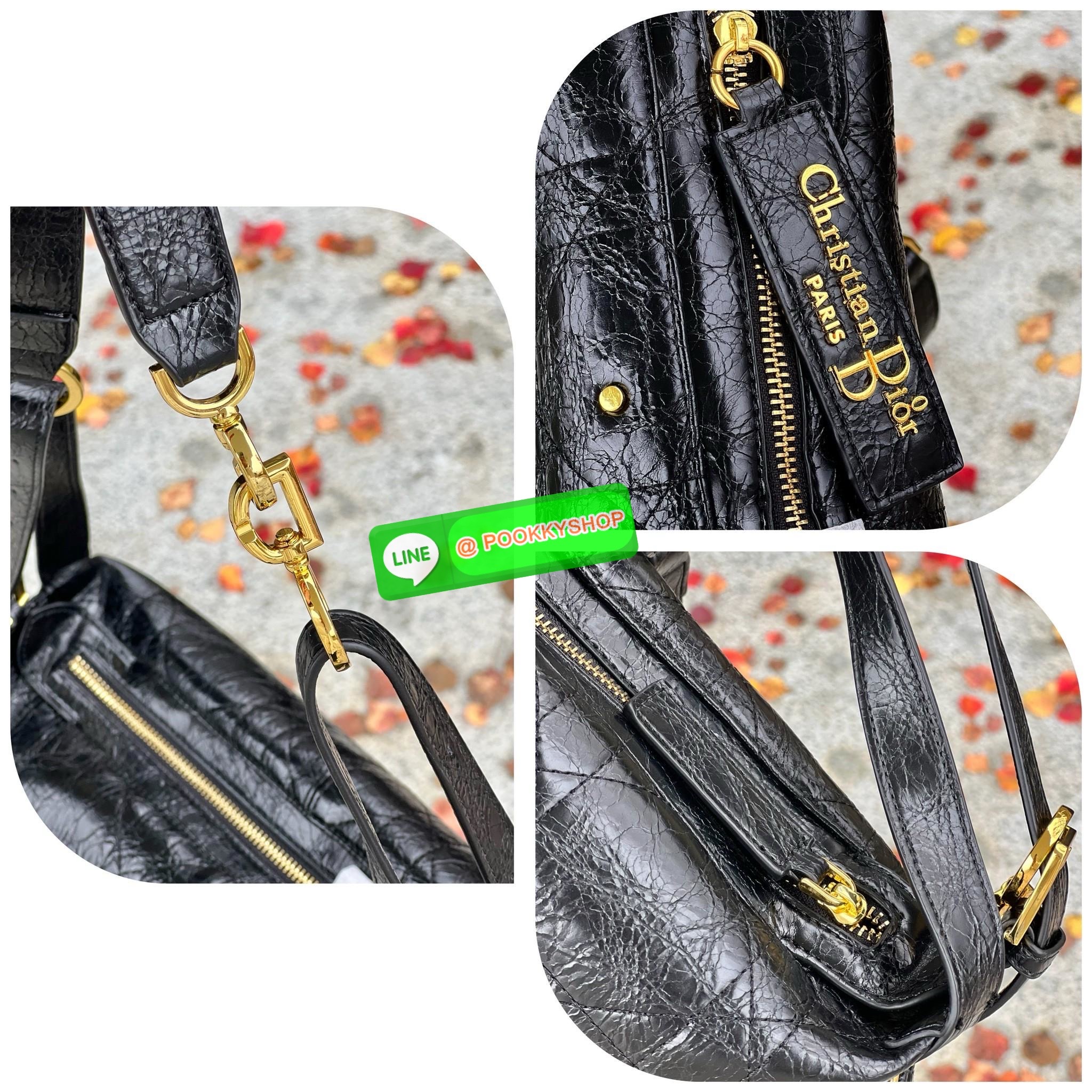 📸New Arrival!🎉 ล่าสุดรุ่นเดียวกับที่Jisoo ใช้เลยค่าา👏 Christian Dior D-journey bag #สวยจริงไม่จกตาค่า‼️ 📌มาพร้อมน้อง My melody แท้ราคา 490฿Free! 📣พร้อมส่ง! จำนวนจำกัด ผลิตออกมาน้อยมากๆเลยค่ะ! พร้อมสวยไปกับกระเป๋าดีไ