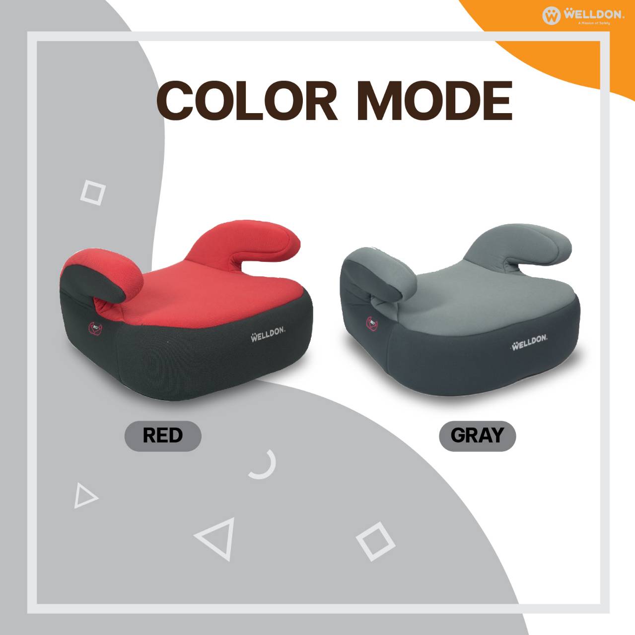 Welldon รุ่น ATOM (3 - 12 ปี)