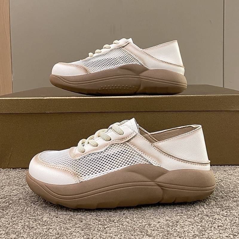 พร้อมส่ง👠👠สลิปออนตัวใหม่ล่าสุดมาแล้วจ้าา เสริมส้น 1.5 นิ้ว งานเพื่อสุขภาพ เย็บขอบอย่างดี ซับหนังนิ่มๆ งานสวย ใส่สบายเท้ามากกก