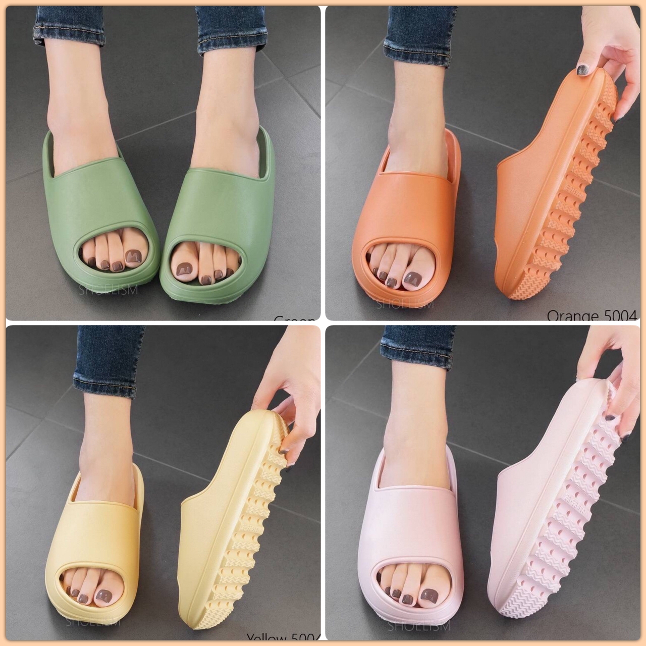 รองเท้าลำลอง แบบสวม เพื่อสุขภาพ หนังนิ่มมาก พื้นนิ่ม ทรงสวย พื้นกันลื่นอย่างดี ใส่สบาย พร้อมส่งคร้า กันลื่นแน่นอน ใส่เดินในบ้าน นอกบ้าน ล้างพื้นมีตัวดูดพื้น ไม่ต้องกลัวลื่นอีกต่อไป