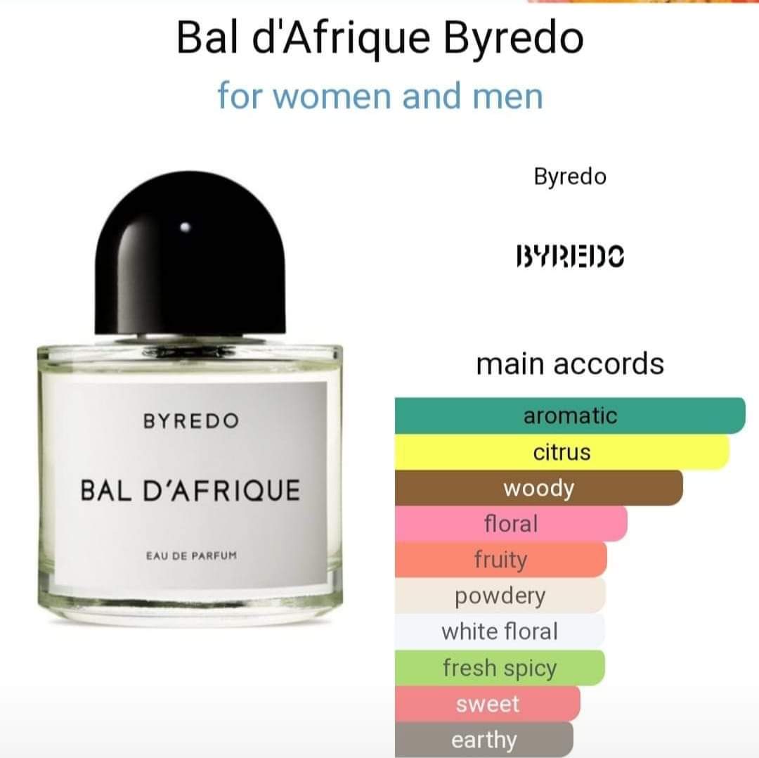 น้ำหอม Byredo Bal d’afrique EDP 100 ml.
