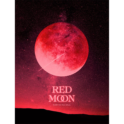 KARD 4th Mini Album - RED MOON