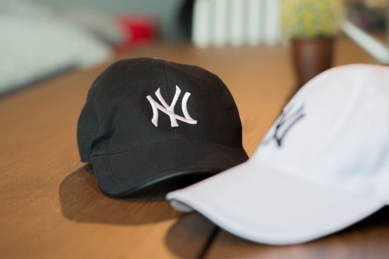 หมวก NY งานเกรดพรีเมี่ยม LOGO.. ตรง shop คร่าา