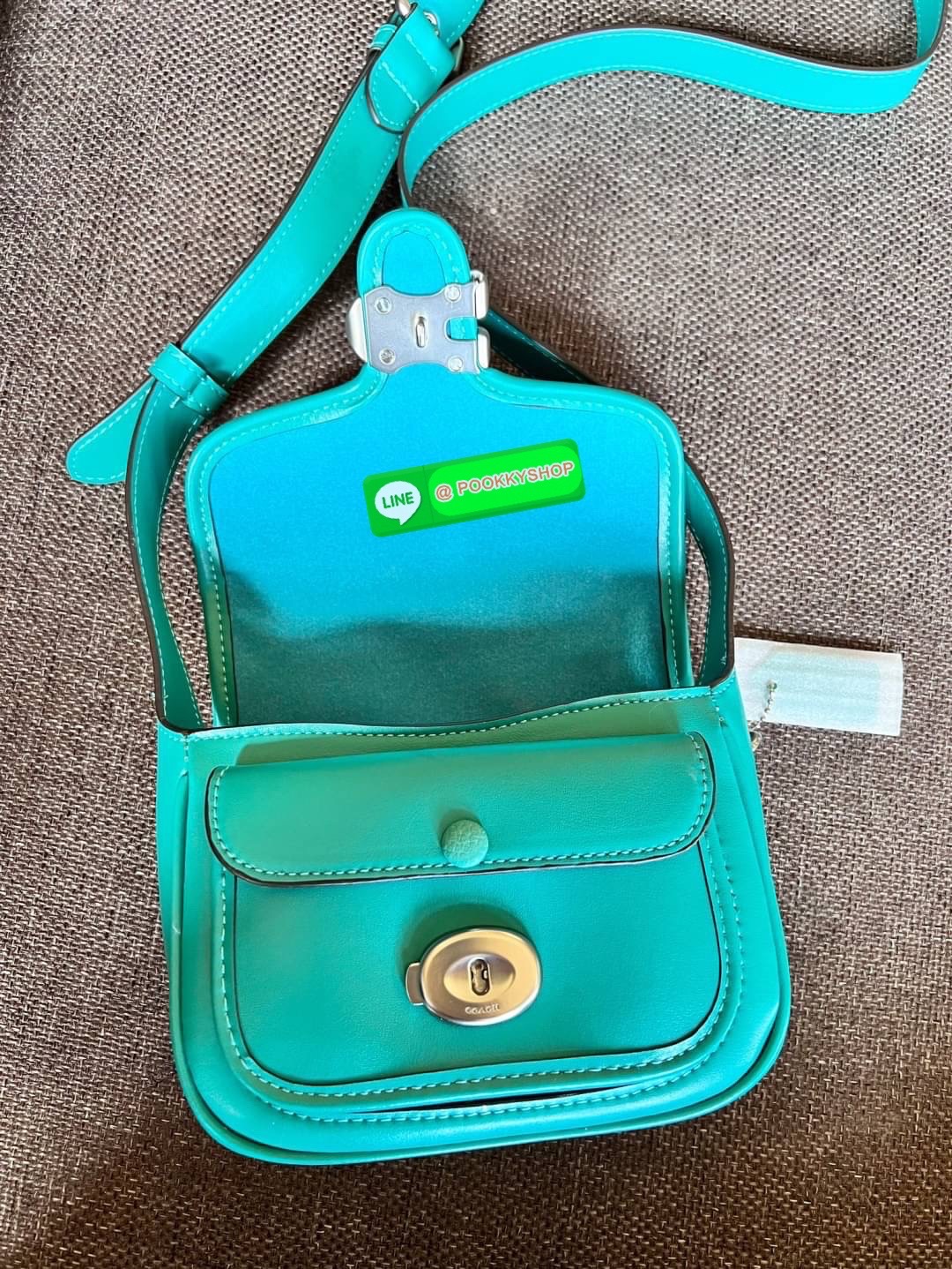 COACH TABBY MESSENGER BAG((CK019//CK955)) ðāļāļĢāđāļāļĄāļŠāđāļāļāļĩāđāđāļāļĒ So cute āļāđāļāļāđāļāļĢāļāļąāļāļāļĢāļ°āđāļāđāļēāļĢāļļāđāļTabby āđāļŦāļĄāđāļĨāđāļēāļŠāļļāļāļāļĩāđāļāļāļāđāļāļāļĄāļēāđāļŦāđāđāļŦāļĄāļēāļ°āļāļąāļāļāļļāļāđāļ§āļąāļ āļŦāļāļąāļāđāļāđ âïļāđāļāļīāļāļāļīāļāđāļāļāļāļāļĨāđāļāļ āļ āļēāļĒāđāļāļĄāļĩāļāđāļāļāļāļĢāļ°āļāļļāļĄāļāļāļāļŦāļāđāļēāļŠāļģāļŦāļĢāļąāļāđāļŠāđāļāļāļāļāļļāļāļāļīāļ āļāđāļāļāļŦāļĨāļąāļāļŠāļēāļĄāļēāļĢāļāđāļŠāđāļĄāļ·āļāļāļ·āļāđāļāđāļāļļāļāļĢāļļāđāļ;āļāļĢāļ°
