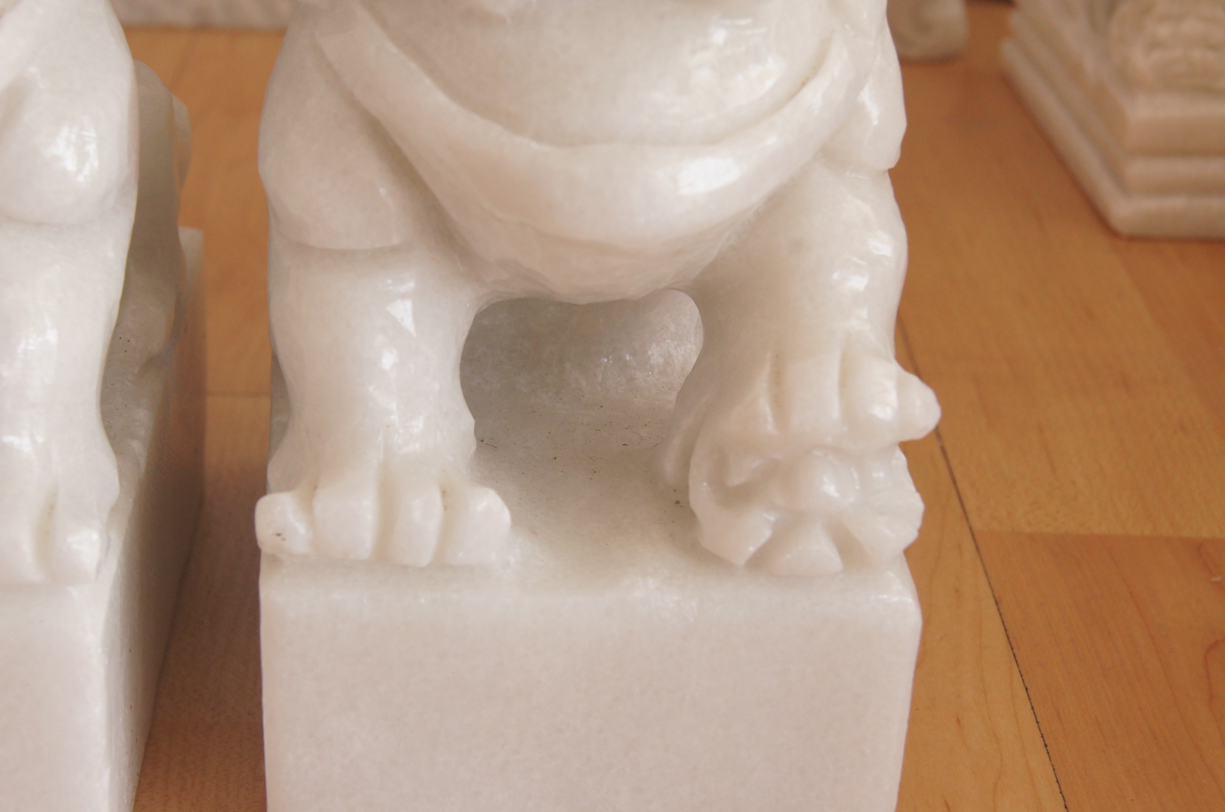 สิงโตปักกิ่ง ขนาดสูง 8 นิ้วกว้าง 3 นิ้ว ( 1 คู่ )