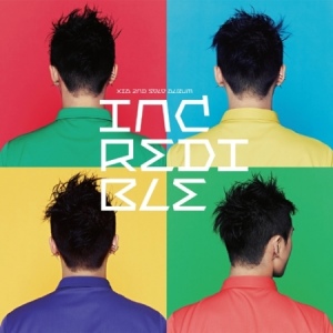 JYJ XIA JUNSU 2ND ALBUM - INCREDIBLE CD + POSTER