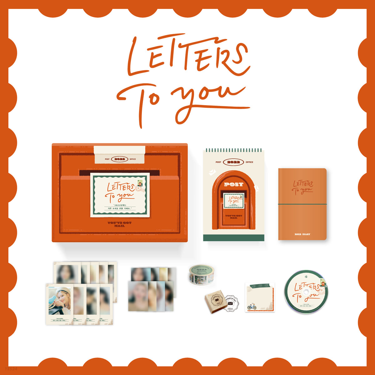 TWICE 2022 SEASON’S GREETINGS [LETTERS TO YOU]
