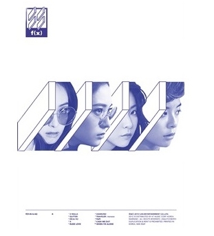 F(X) 4TH ALBUM VOL 4 - 4 WALLS CD + POSTER (WHITE VERSION)