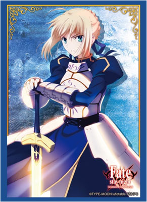 Bushiroad Sleeve Collection HG Vol.779 - Fate/stay night Unlimited Blade Works [Saber]
