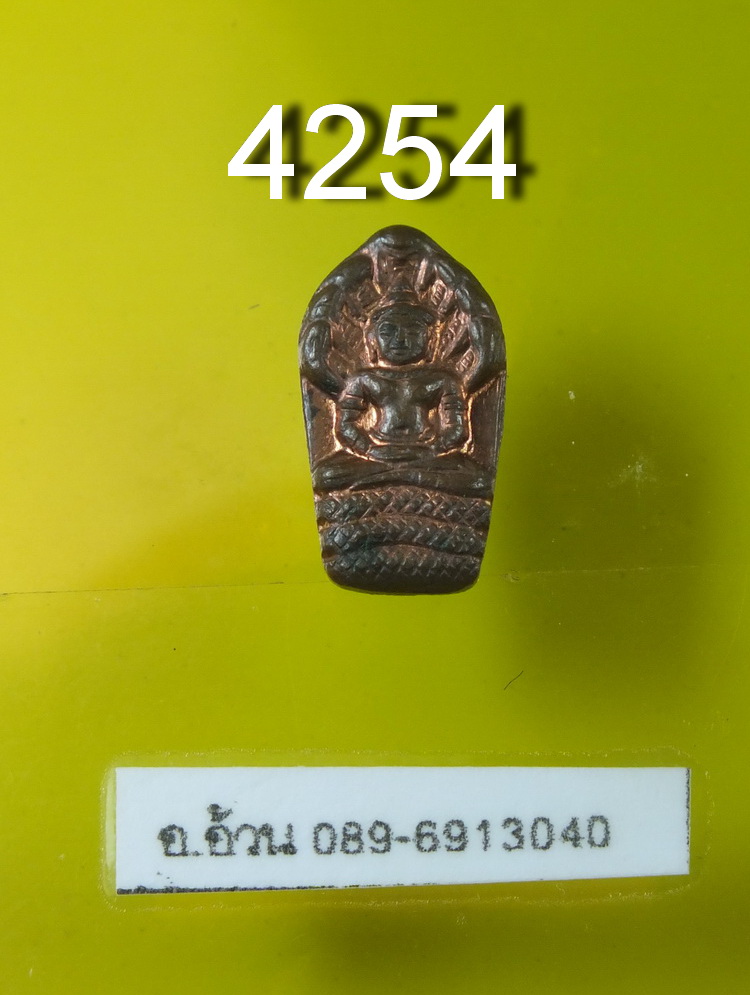 ปรกมะขาม หลังตรา