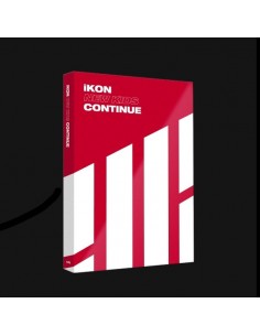iKON Mini Album - New Kids : Continue (Red Ver)