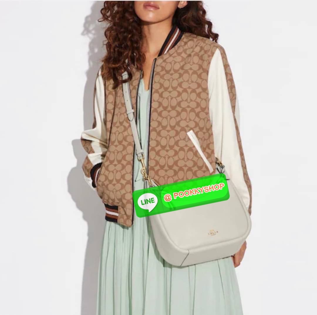 Coach C9190 Jules Hobo Shoulder Crossbody bag Refined pebble leather Inside zip and multifunction pockets Zip-top closure, fabric lining Detachable handle with 11" drop Outside zip pocket