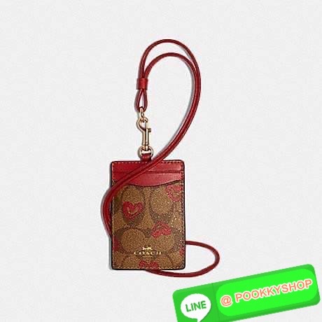 กระเป๋าใส่บัตรคล้องคอ Coach card holder ราคาพิเศษสุดๆ!!! ของหายาก!! ง่ายๆแบบไม่ธรรมดา!! คลาสสิคแต่มีดีเทลโดดเด่น!! กระเป๋าถนอมบัตร พร้อมสายคล้องคอ ดีไซน์ลวดลายสวย ดูดีทุกแบบ ใช้งานง่าย พกพาสะดวก จะใส่บัตรพนักงาน บัตรเครดิต บัตรปชช. ใบขับขี่ และบัตรอื่นๆที