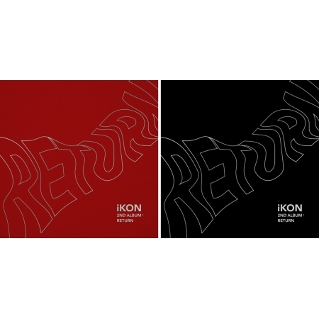 IKON 2ND ALBUM - RETURN (RANDOM VER)