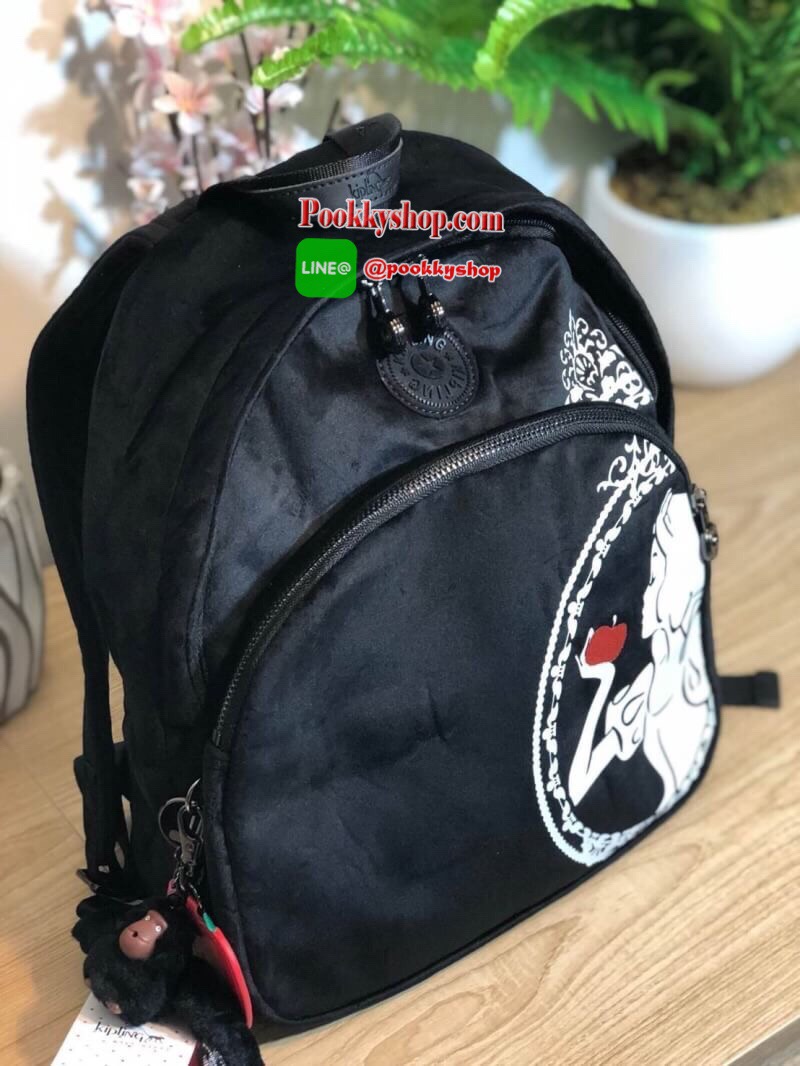 Kipling Disney's Backpack collection สุดน่ารักจากแบรนด์ kipling ขนาดกำลังน่ารักพอเหมาะสำหรับใส่ของระหว่างวัน และช่องจัดเก็บอีกหลากหลายรูปแบบ ดีไซน์สวยนับเป็นอีกหนึ่งกระเป๋าเป้ที่พร้อมให้คุณได้สะพายออกไปข้างนอกได้ทุกวันอย่างมั่นใจ เพราะแมทช์เข้ากับทุก