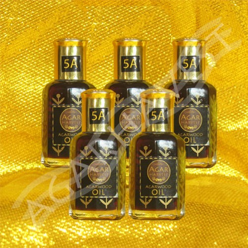 AgarHarvest ไม้หอม อโรมา ไม้หอมมงคล ปรับอากาศ น้ำมันกฤษณา แท้ Agarwood Oil (Super Grade 5A หอม Super Premium) 1 ขวด 60 cc.