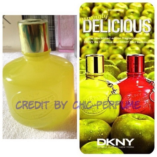น้ำหอม DKNY BE Green Delicious Charmingly Delicious EDT for Women 125 ml.