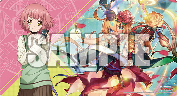 Bushiroad Rubber Mat Collection V2 Vol.375 Cardfight!! Vanguard "Hanayama Urara -The Blooming Conductor of Bonds-"