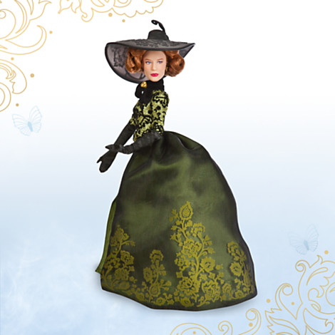 z Live Action Film - Lady Tremaine Disney Film Collection Doll - Cinderella - 11''