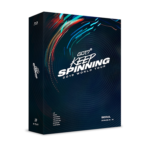 GOT7 2019 WORLD TOUR [KEEP SPINNING] Blu-ray (3 DISC)