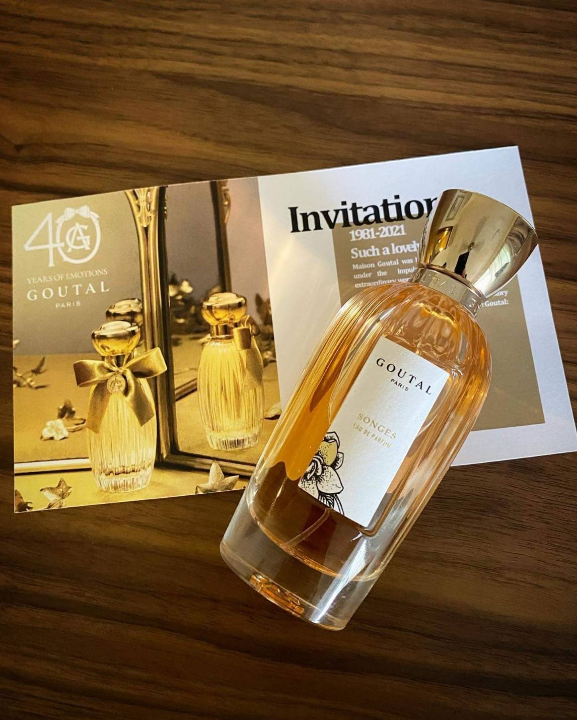 น้ำหอม Annick Goutal Songes EDP 100ml