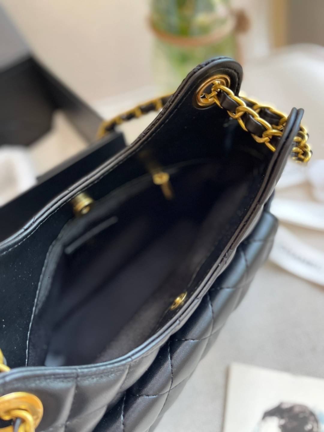 Chanel SMALL TOTE Lambskin