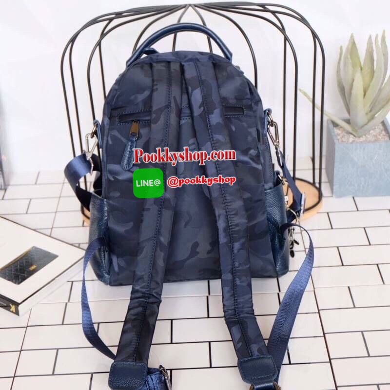 ทรงสวย ขายดีจนต้องทำ สีเพิ่มใหม่อีก 2 สีค่า กระเป๋าเป้ผ้าไนล่อนนาโนตัดขอบหนังแท้!!! ทรงน่ารักมากๆๆๆ จากแบรนด์ KEEP รุ่น Season backpack ใบนี้ มีสายสั้นสำหรับสะพายไหล่ให้ด้วยคะ