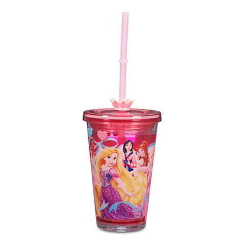 z Disney Princess Tumbler With Straw