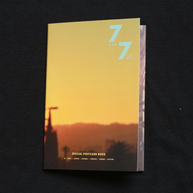 [พร้อมส่ง] GOT7 - 7 FOR 7 SPECIAL POSTCARD 10 ใบ