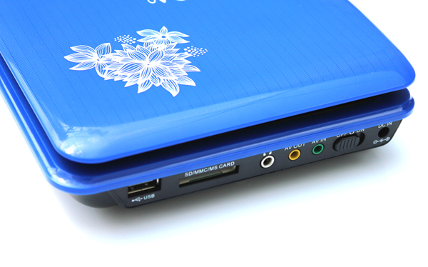 เครื่องเล่น DVD พกพา 7.5 นิ้ว ( DVD PORTABLE)