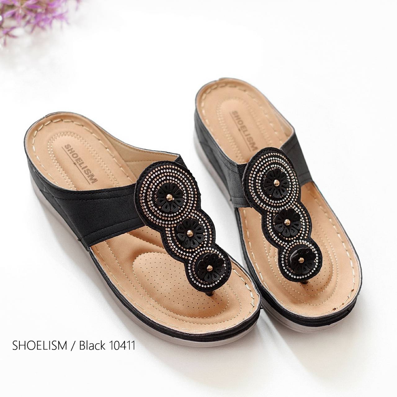 นิ่มเต็มสิบ ไม่กล้าหัก รองเท้าหูคีบลำลอง เพื่อสุขภาพพื้นนิ่ม เบาสบายเหมาะกับคนรักสุขภาพเท้า งานสวยเลเซอร์เนี้ยบ