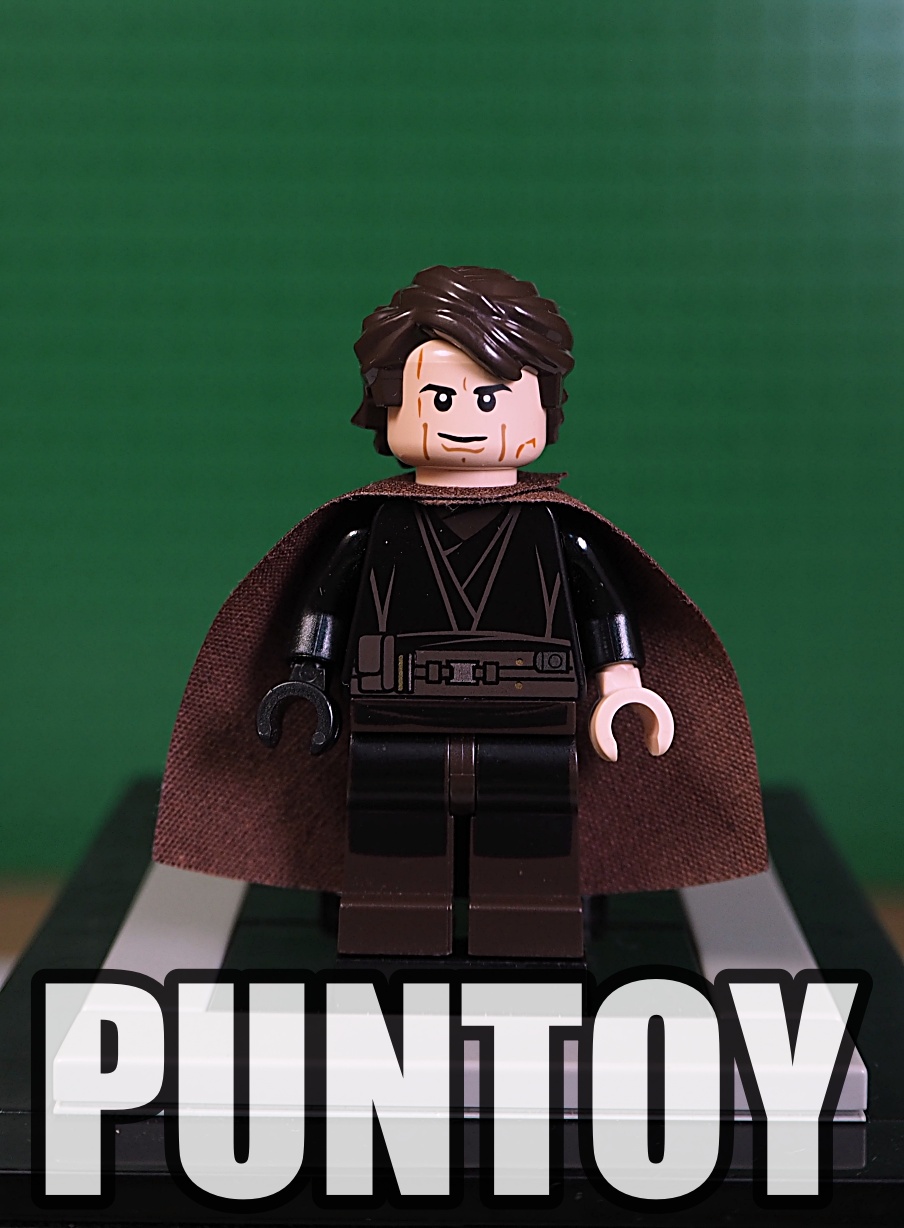 sw0419: Anakin Skywalker (Sith Face, Cape - 9526)
