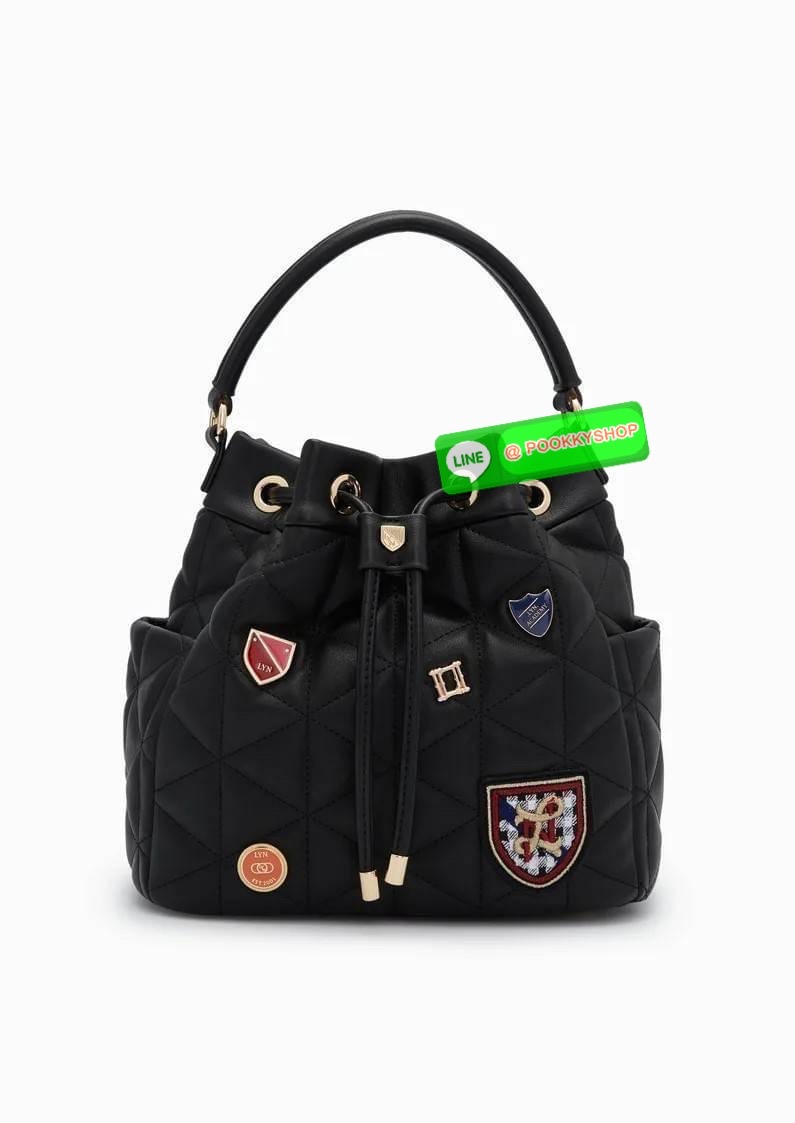 กระเป๋า Lyn สะพายข้าง ทรงขนมจีบ คอลเลคชั่นใหม่ งานแท้Outlet