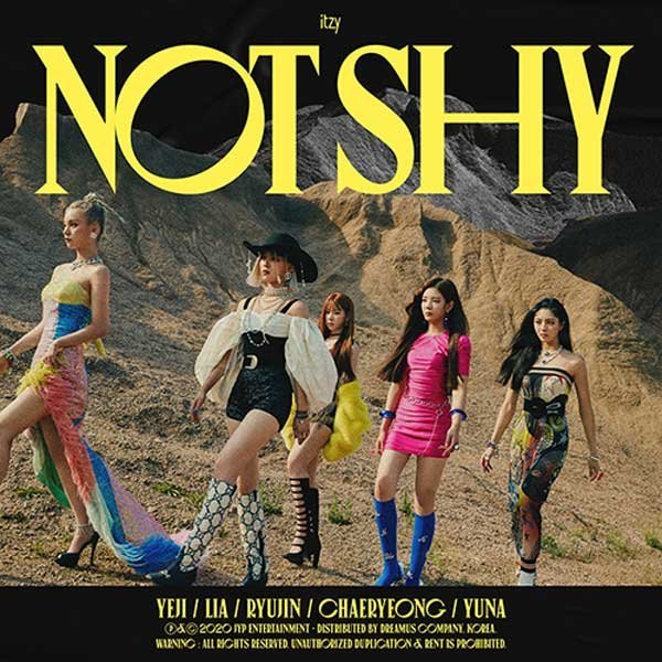 ITZY Album - Not Shy