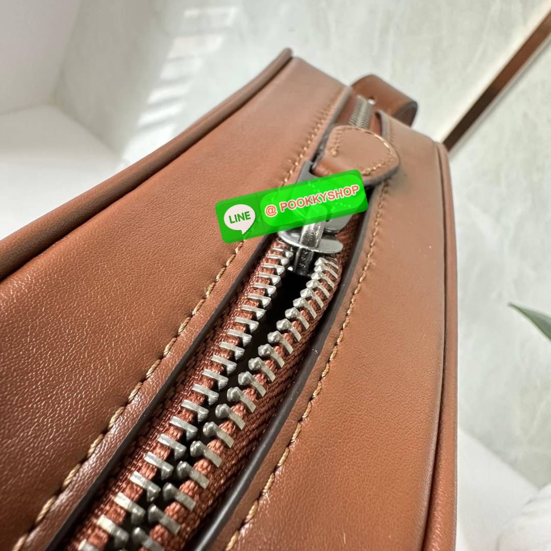 COACH Hudson Crossbody 21 In Signature Canvas With Trompe L'oeil Print (CH200)