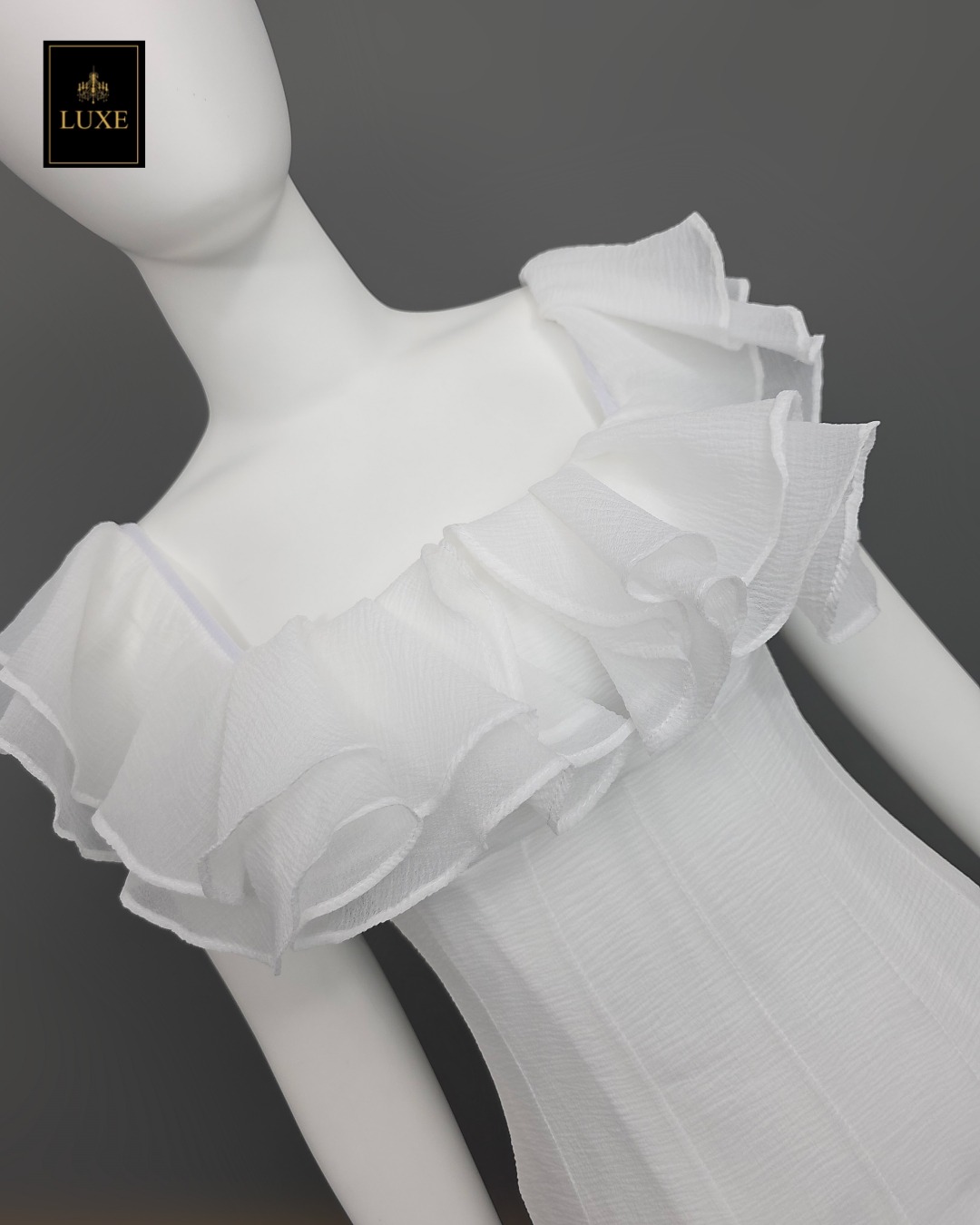 เดรสแฟชั่น เดรสกระโปรงสั้น เสื้อคอกว้าง ใส่เปิดไหล่ได้