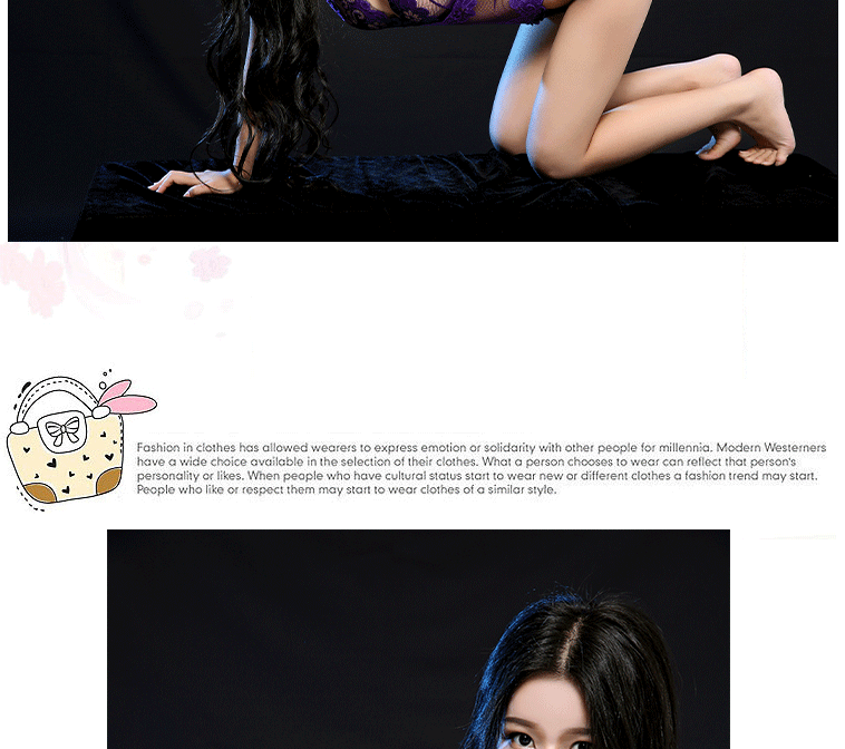 ชุดเซ็กซี่ ชุดวันพีซ เต็มตัว ผ้าซีทรู ขอบเล่นลายลูกไม้ สีม่วง ผ้านุ่ม ใส่สบาย สวยเซ็กซี่ และเปรี้ยวจี๊ดส์มากๆ คะ ขนาด free size (เนื้อผ้ายืดหยุ่นได้มากเลยคะ)