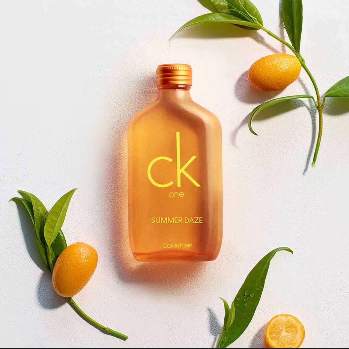 Set CK One Summer Daze EDT 100ml + CK One 15ml