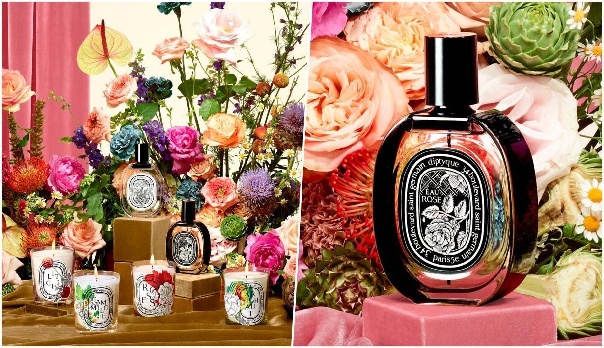 น้ำหอม Diptyque Eau Rose