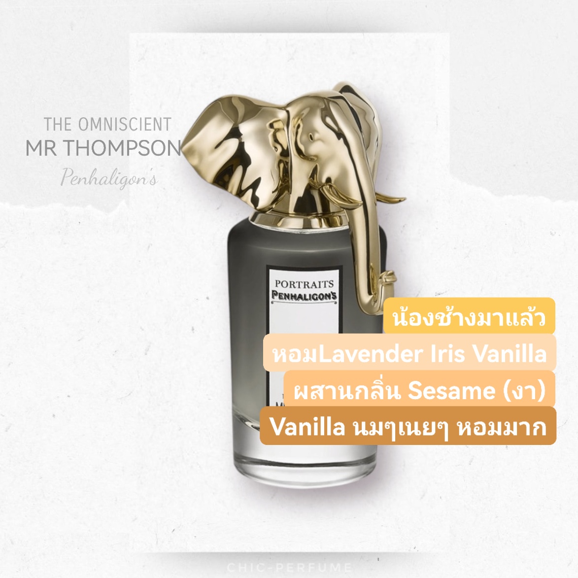 น้ำหอม PENHALIGON'S THE OMNISCIENT MR THOMPSON EDP