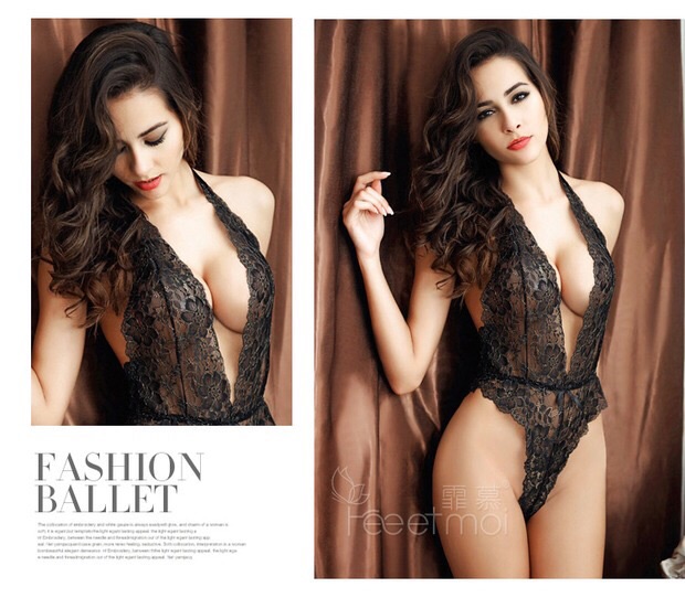 ชุดลูกไม้ซีทรูวันพีซสีดำ แต่งดื้นเลื่อมในตัว เว้าคอวีลึก เนื้อผ้าลูกไม้สวยหรู ยืดหยุ่นได้เยอะมากคะ Free size