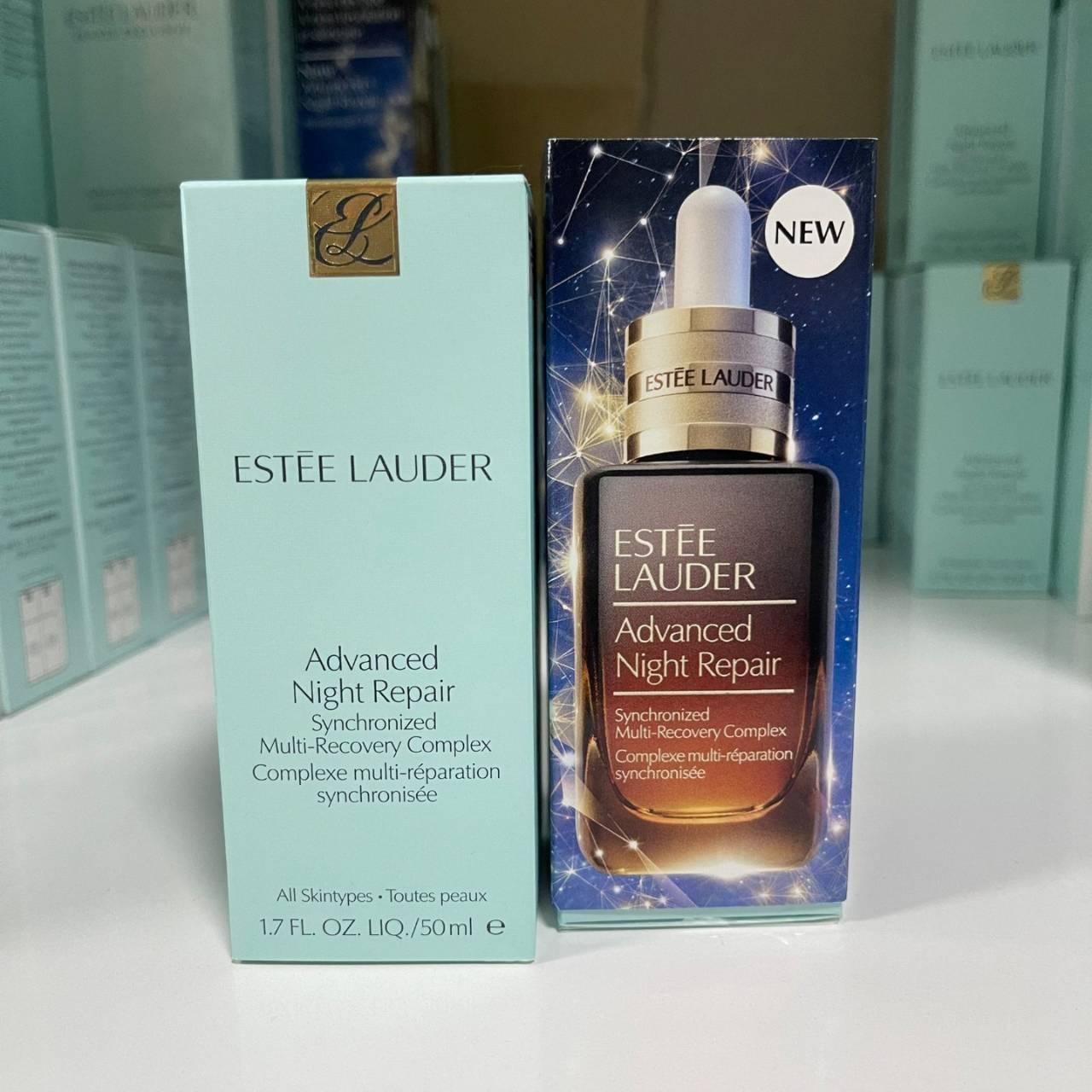 Estee Lauder Advanced Night Repair Synchronized Multi-Recovery Complex สูตรใหม่ 50ml