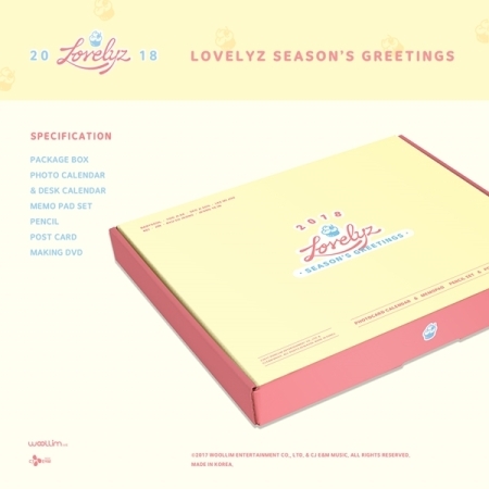 LOVELYZ 2018 SEASON'S GREETINGS