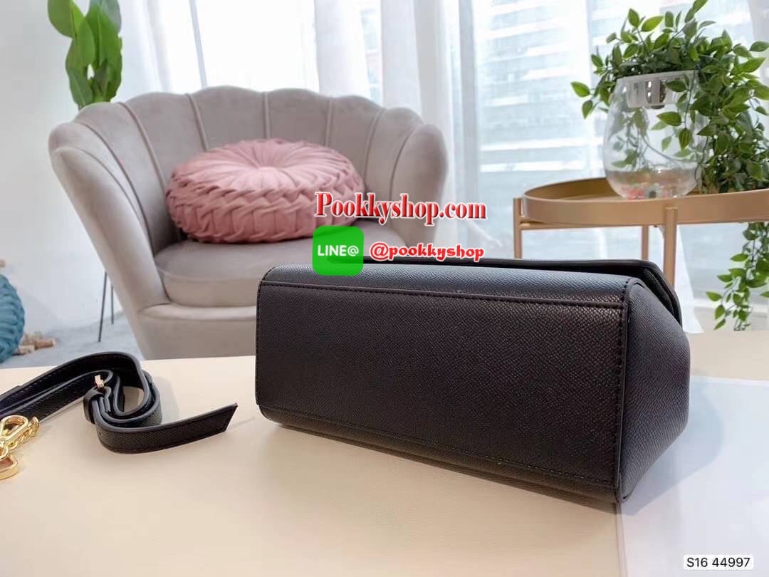 MICHAEL MICHAEL KORS Saffiano Leather สีดำ(มีสีเดียว) 100% Saffiano Leather