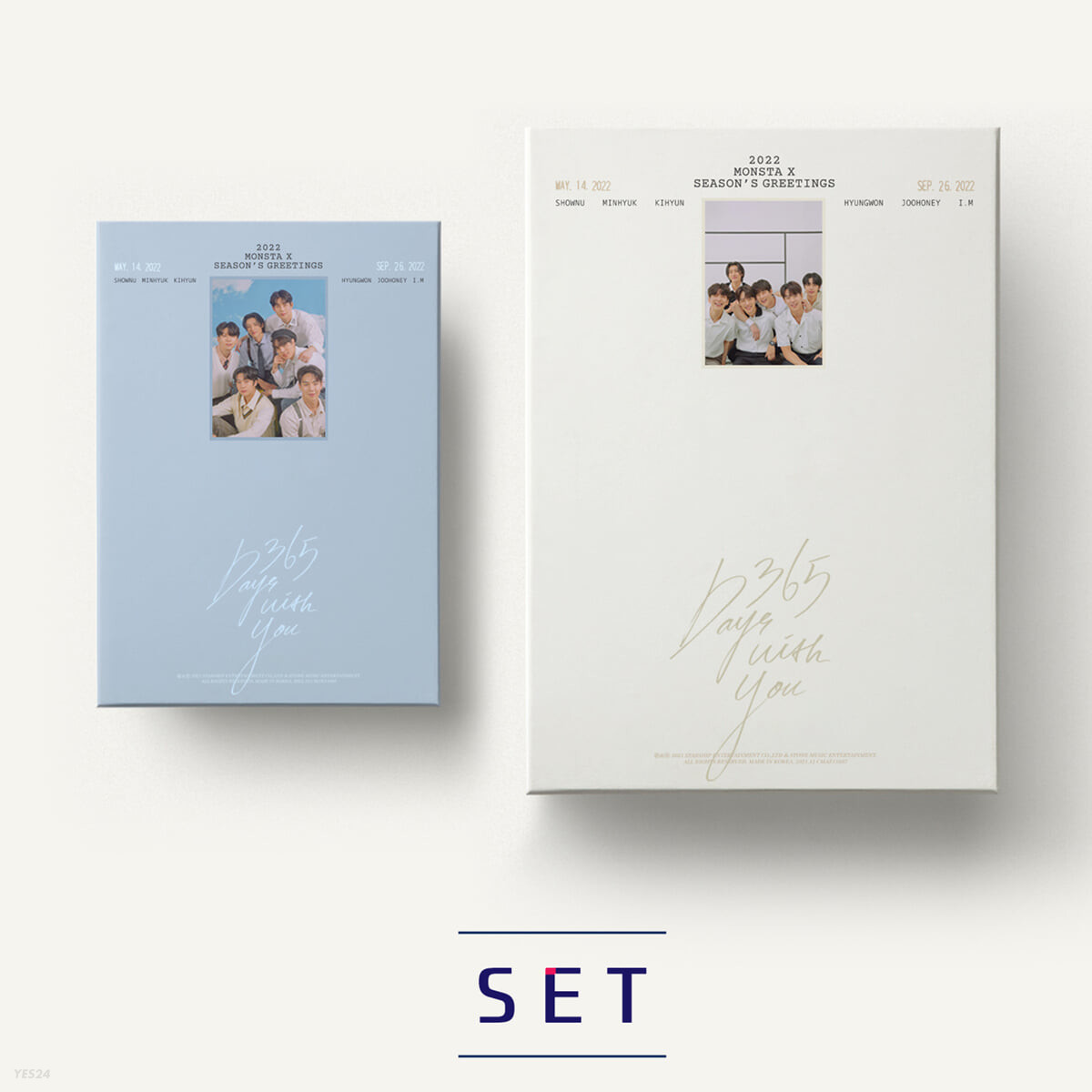 MONSTA X 2022 SEASON'S GREETINGS