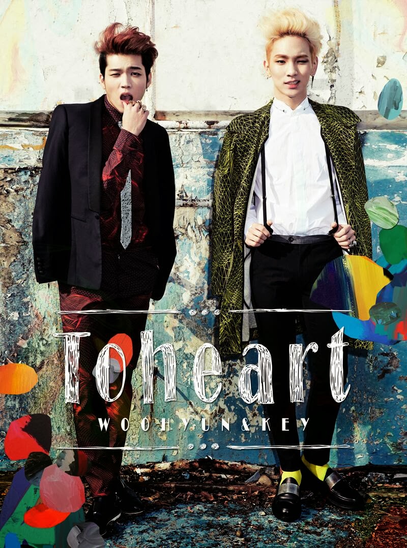 [Toheart] 1st Mini Album "Toheart"