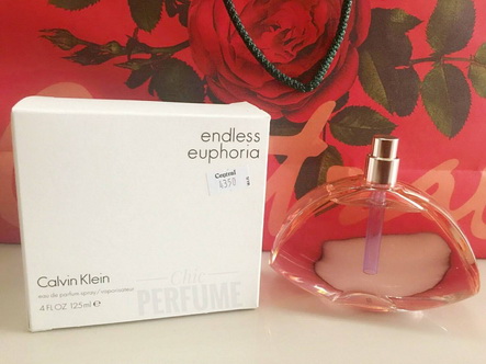 น้ำหอม CK Endless Euphoria EDP 125 ml.