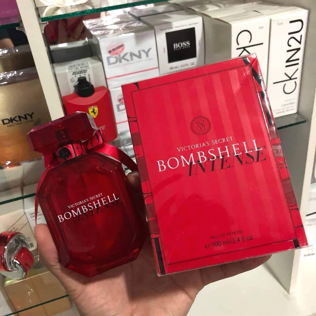น้ำหอม Victoria’s Secret Bombshell Intense EDP 100ml